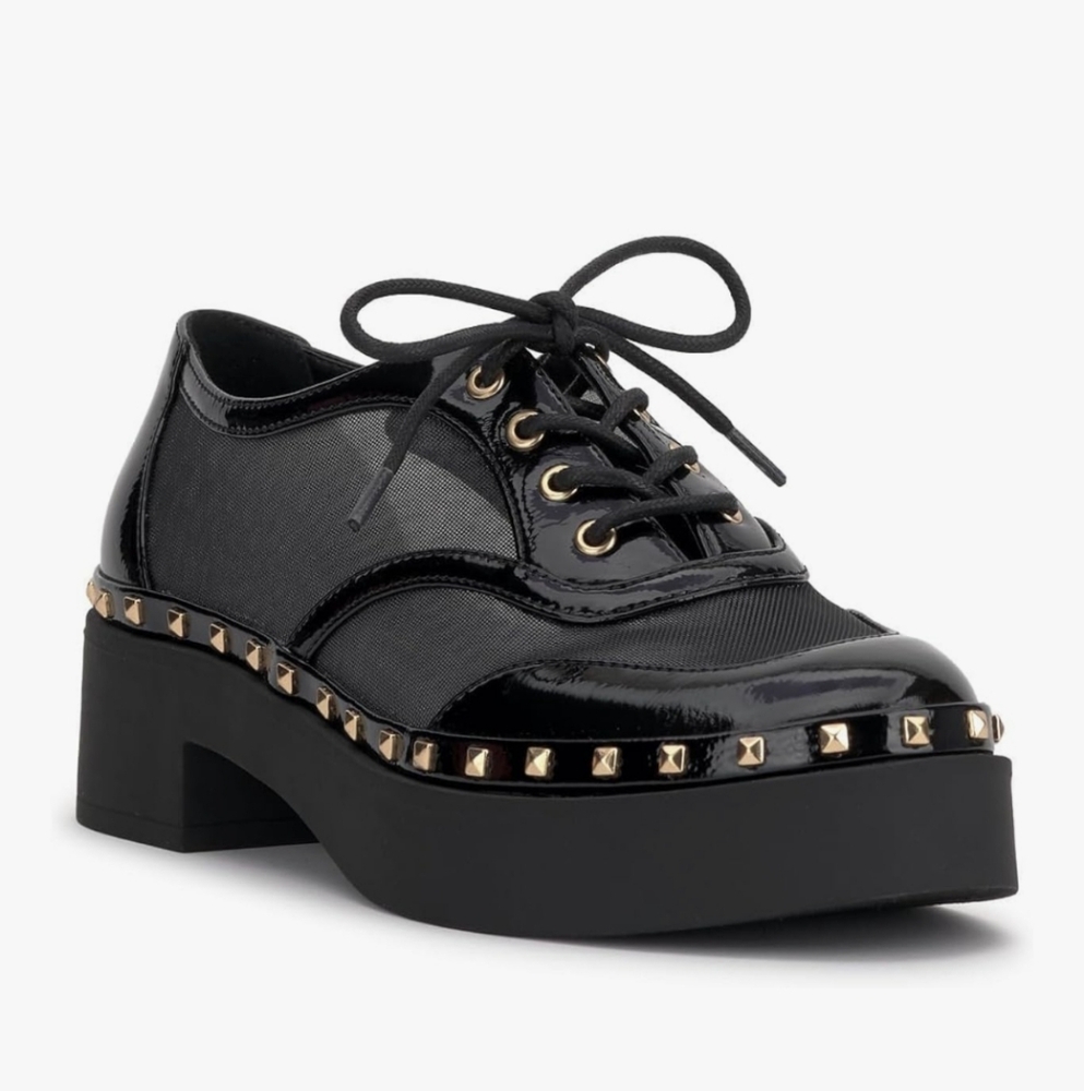 JESSICA SIMPSON Women's Chryse Oxford Size 12 NWT